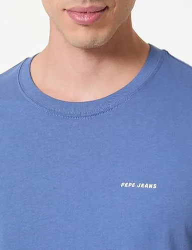 Pepe Jeans ▫️ T-shirt básica com logótipo M 2