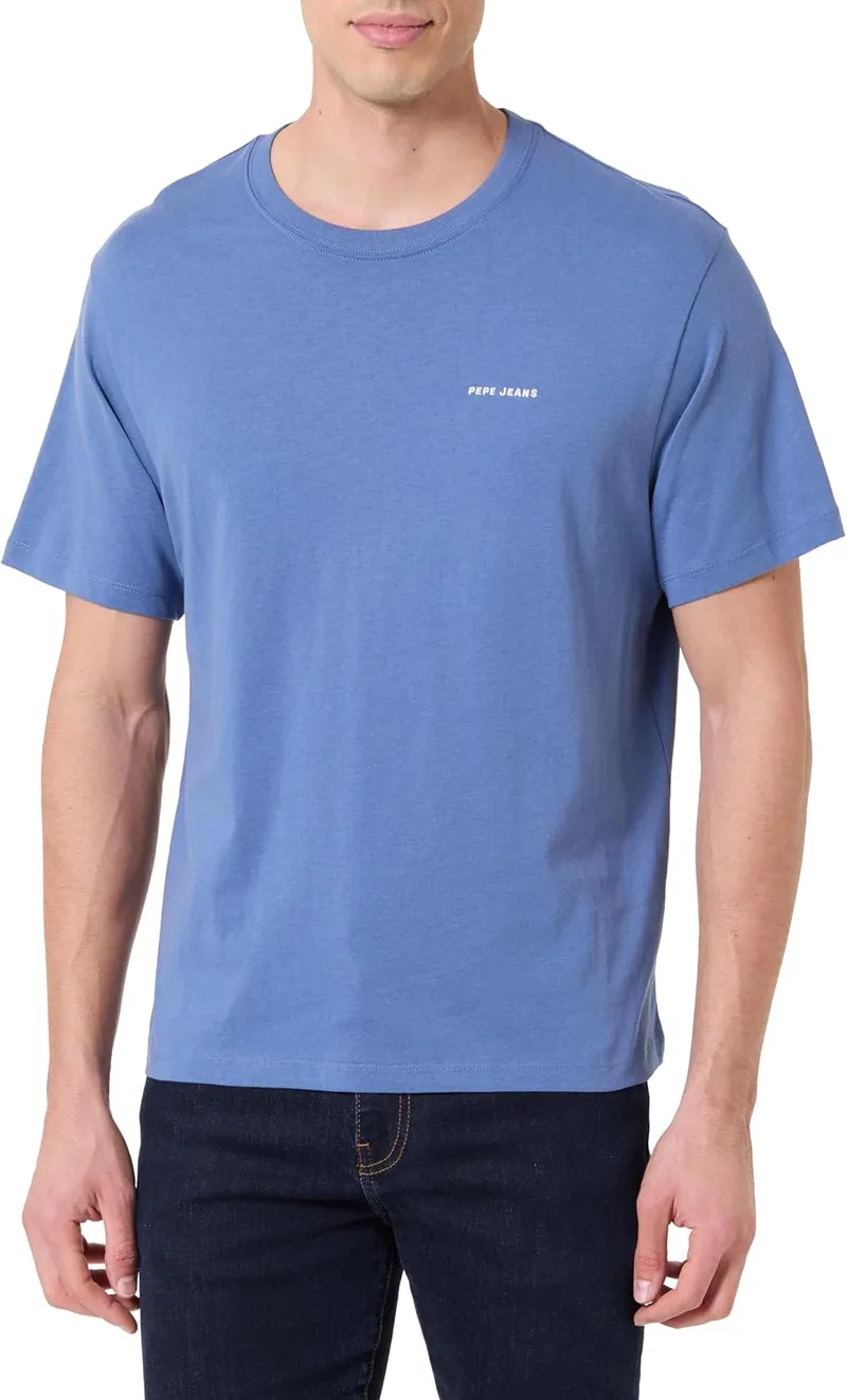 Pepe Jeans ▫️ T-shirt básica com logótipo M