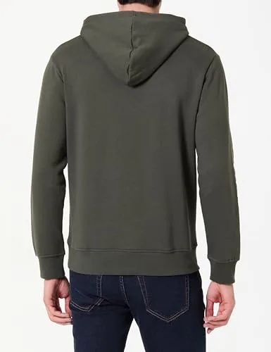 Pepe Jeans ▫️ M Camisola com capuz e logótipo grande para homem 3