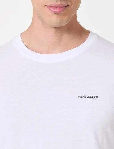 Pepe Jeans ▫️ T-shirt básica com logótipo M 2