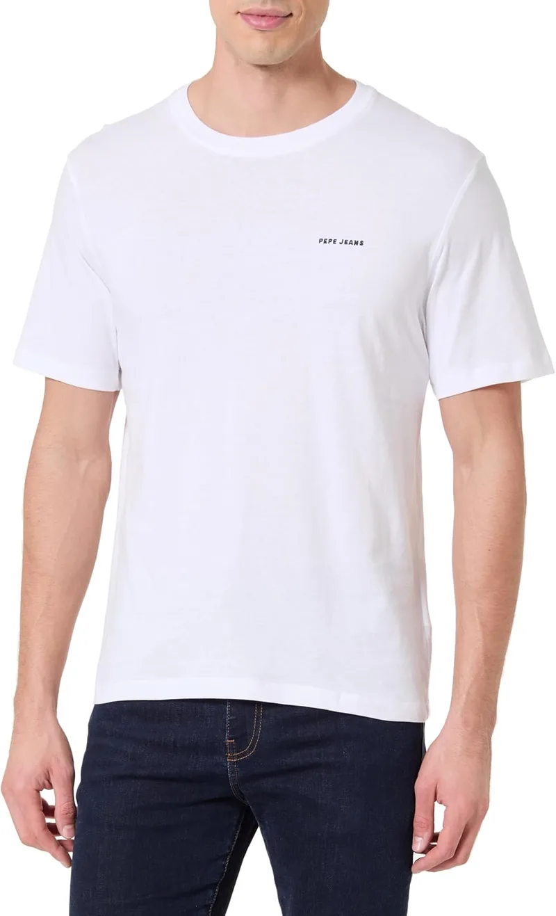 Pepe Jeans ▫️ T-shirt básica com logótipo M