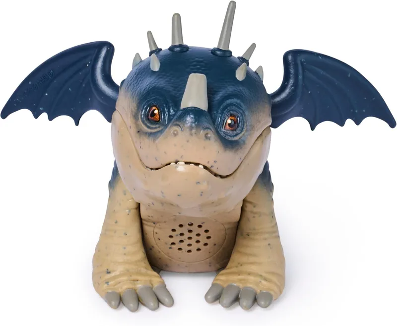 Dreamworks Dragons ▫️ How to Train Your Dragon, brinquedo interativo para dragões com 25 sons, brinquedos para rapazes e raparigas a partir dos 4 anos