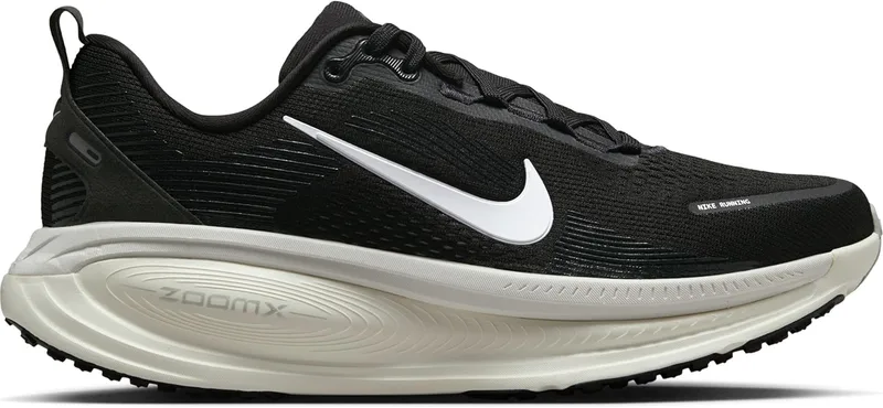 NIKE ▫️ Vomero 18 Sapatilhas de corrida de estrada para homem Preto/Branco/Coco Mil 40