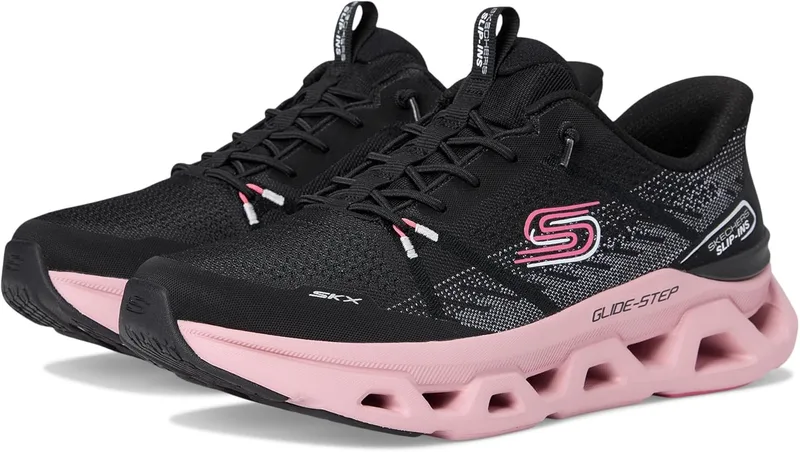 Skechers ▫️ Mulher Glide-Step Altus Fast Lane Slip-In Ténis Desportivos