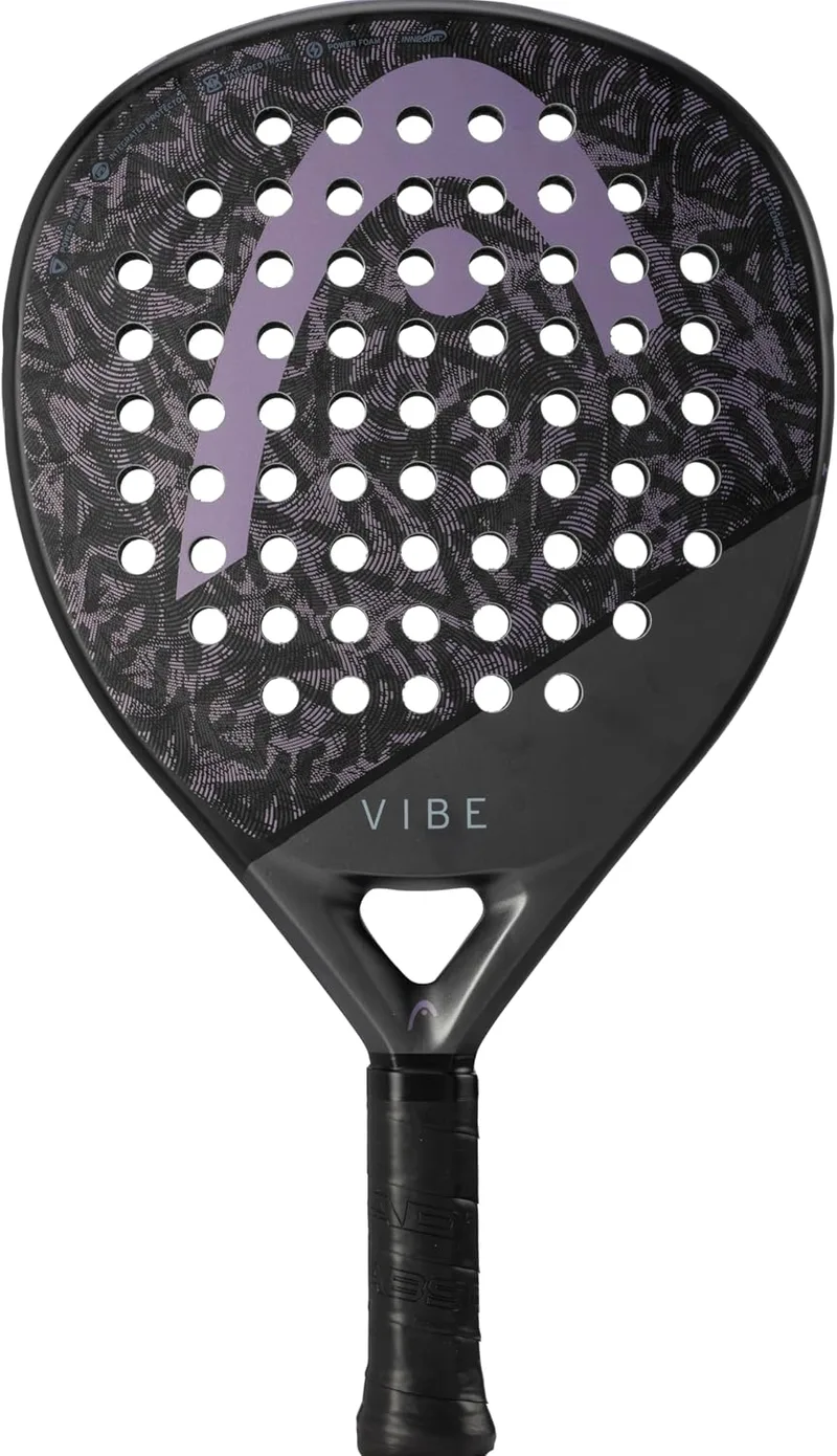HEAD ▫️ Raquete de padel Unisex Adult Vibe 2025