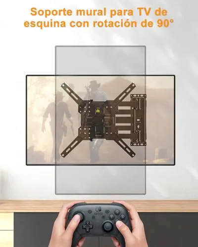 FORGING MOUNT ▫️ Suporte de parede para TV 26-65", braço extra longo de 1035 mm, até 35 kg 3