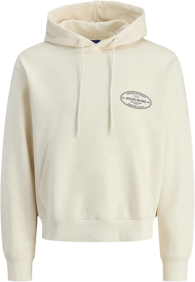JACK & JONES ▫️ Joryork Graphic Sweat Hood Homem