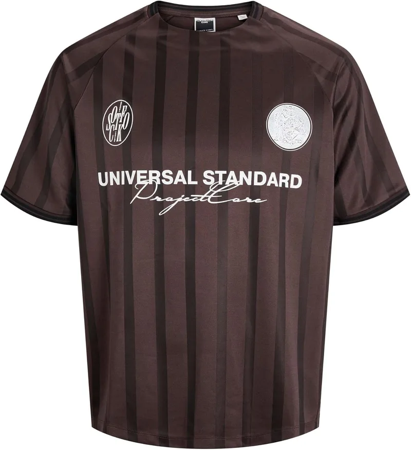 JACK & JONES ▫️ Jcocover T-shirt Retro Football SS Homem Sn