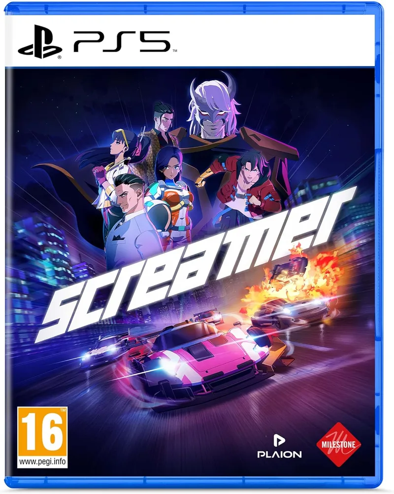 Milestone ▫️ Screamer PS5