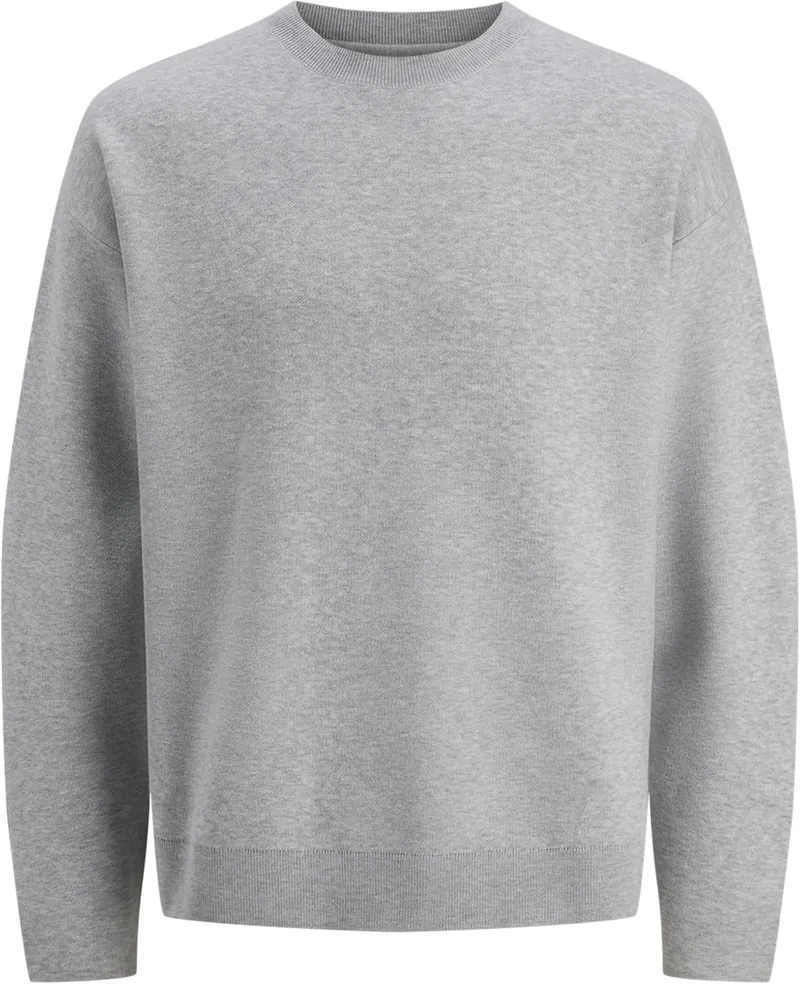 JACK & JONES ▫️ Jprblabradradfort Malha gola alta Suter Pulver Homem