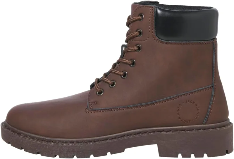 JACK & JONES ▫️ Jack&Jones JFWAINSWORTH PU BOOTS Botas de cano curto para homem