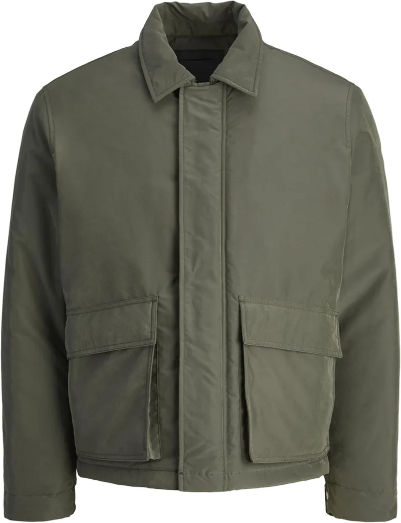 JACK & JONES ▫️ Jaqueta Jprblawayne Jaqueta masculina Jprblawayne (Pacote de 1)