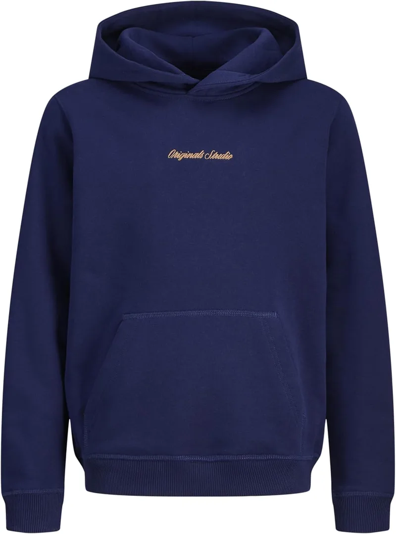 JACK & JONES ▫️ Jornorrebro Emb Sweat Hood Noos Jnr Jornorrebro Emb Sweatshirt Hood Noos Jnr Men (Pack of 1)