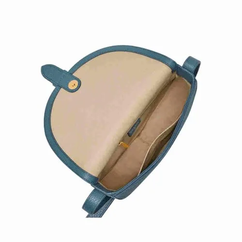 Fossil ▫️ Everleigh Bolsa de couro ou algodão para mulher 3