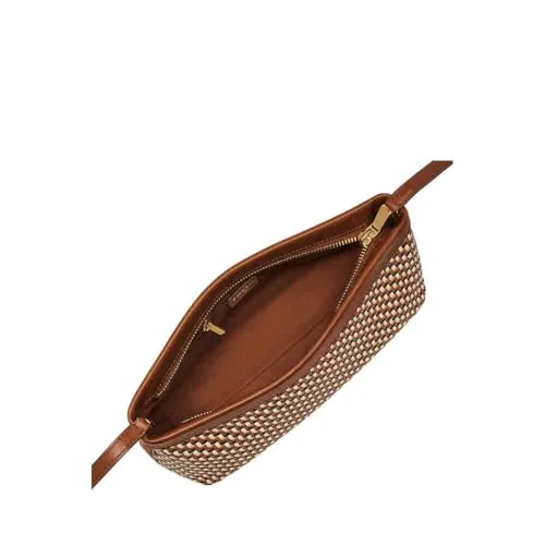 Fossil ▫️ Penrose: Bolsa de mão em pele, algodão ou poliéster para mulher 3
