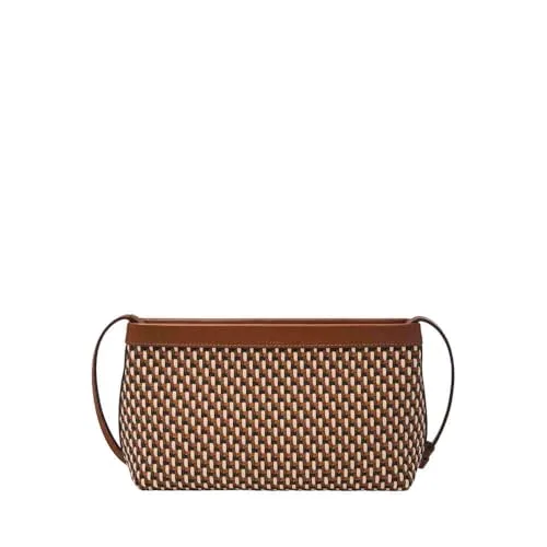 Fossil ▫️ Penrose: Bolsa de mão em pele, algodão ou poliéster para mulher 4