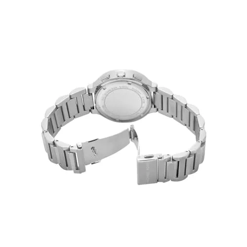 Michael Kors ▫️ Relógio Gramercy para mulher, movimento cronógrafo de quartzo com bracelete em aço inoxidável 6