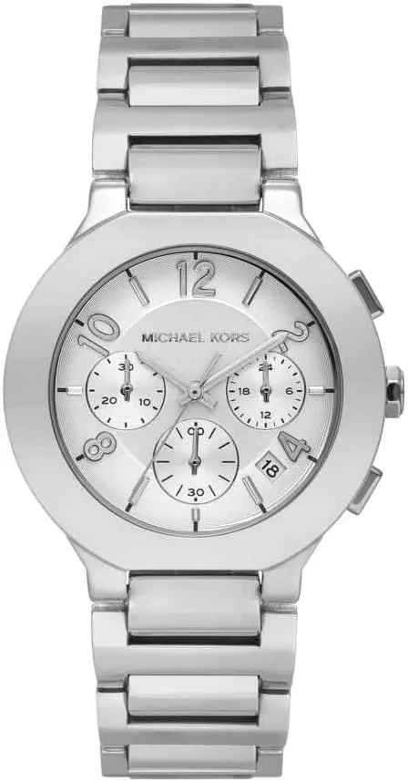 Michael Kors ▫️ Relógio Gramercy para mulher, movimento cronógrafo de quartzo com bracelete em aço inoxidável
