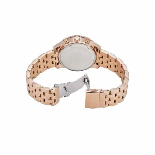 Michael Kors ▫️ Relógio Bryant para mulher, movimento cronógrafo de quartzo de 35 mm com bracelete em aço inoxidável 6