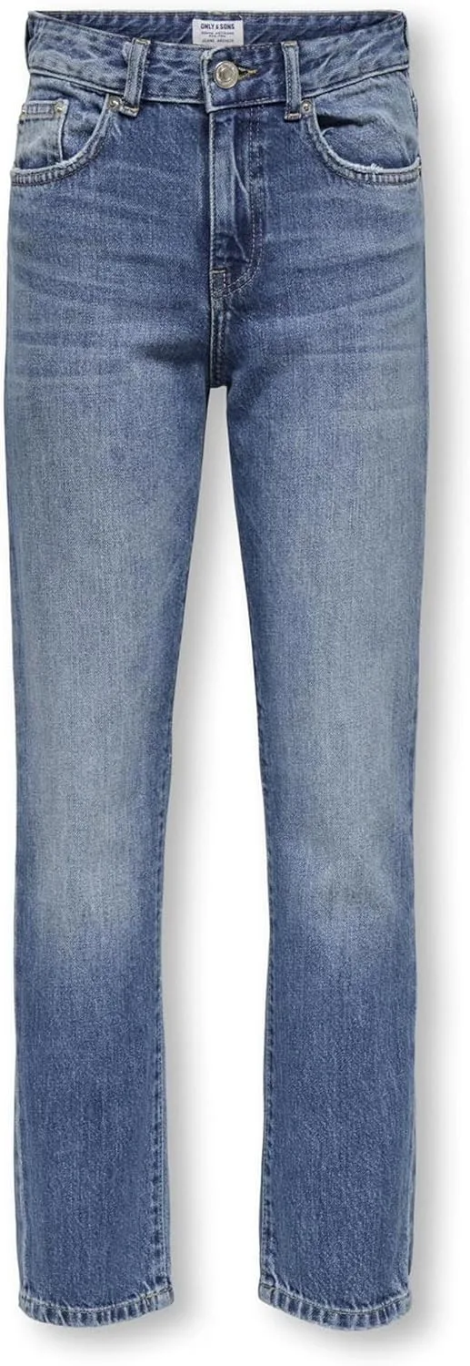 Only & Sons ▫️ Osjedge Straight MB 2838 Tai Dnm Noos - Osjedge Straight MB 2838 Tai Dnm Noos Crianças