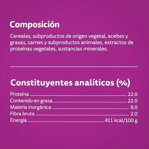 Whiskas ▫️ Temptations Guloseimas para Gatos com Sabor a Salmão, 60 g (Embalagem de 6) 4