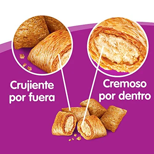Whiskas ▫️ Temptations Guloseimas para Gatos com Sabor a Salmão, 60 g (Embalagem de 6) 7