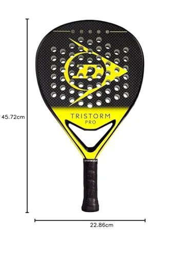 Dunlop Sports ▫️ Raquete de padel Tristorm da Dunlop 6