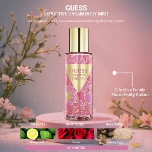 GUESS ▫️ SEDUCTIVE DREAM MULHER 3