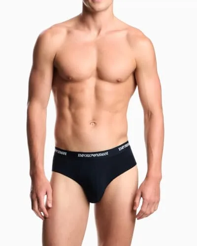 Emporio Armani ▫️ Conjunto de 3 cuecas para homem (Conjunto de 3) 3
