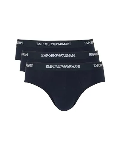 Emporio Armani ▫️ Conjunto de 3 cuecas para homem (Conjunto de 3) 5