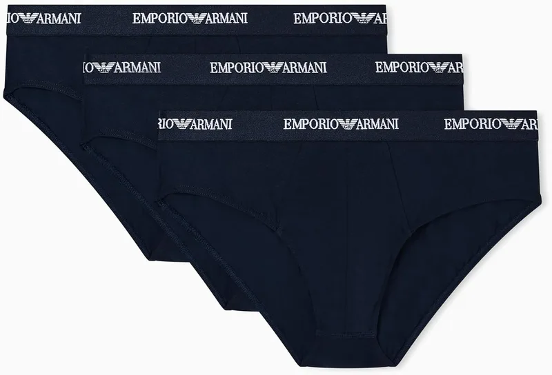 Emporio Armani ▫️ Conjunto de 3 cuecas para homem (Conjunto de 3)