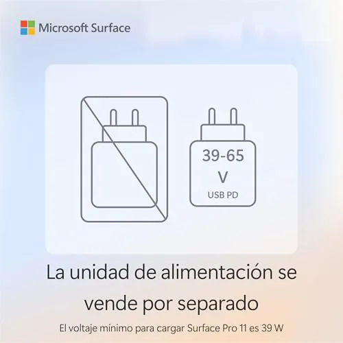 Microsoft ▫️ Surface Pro (não inclui o carregador) | Copilot+ PC | Ecrã tátil OLED de 13” | Snapdragon® X Elite | 16 GB de RAM | SSD de 512 GB | Último modelo, 11.ª edição | Duna 2