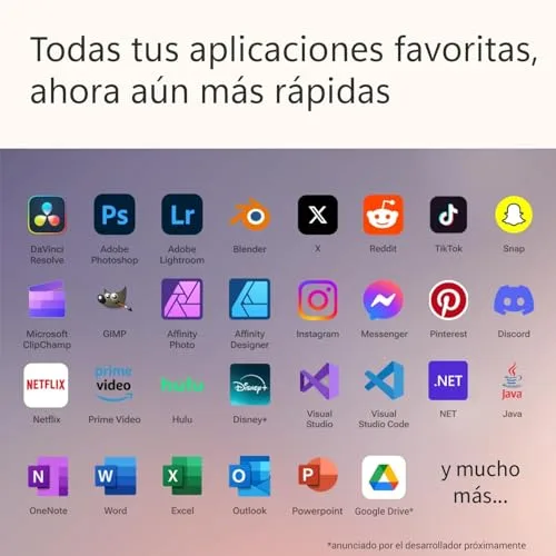 Microsoft ▫️ Surface Pro (não inclui o carregador) | Copilot+ PC | Ecrã tátil OLED de 13” | Snapdragon® X Elite | 16 GB de RAM | SSD de 512 GB | Último modelo, 11.ª edição | Duna 5