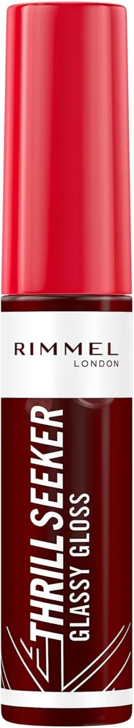 Rimmel London ▫️ Thrill Seeker Glassy Gloss Brilho Labial Frosted Berry 750 10 ml