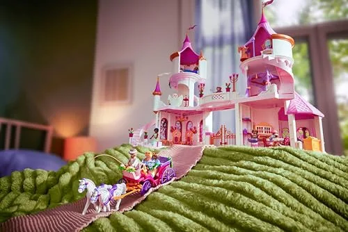 PLAYMOBIL ▫️ Princess Magic | Passeio na Carruagem Real com a Princesa e o Príncipe | Aventura de Fantasia Real | Conto de Fadas para meninos e meninas a partir dos 4 anos | 71846 7