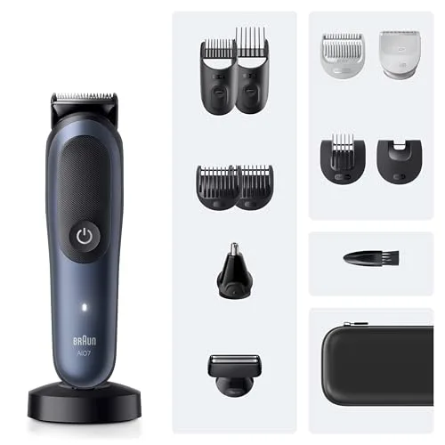 Braun ▫️ Aparador multifunções Série 7, AIO7565, azul 6