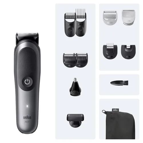 Braun ▫️ Aparador multifunções Series 7, AIO7545, cinzento 6