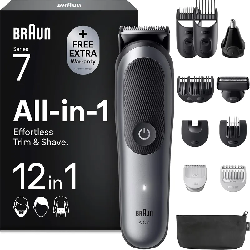 Braun ▫️ Aparador multifunções Series 7, AIO7545, cinzento