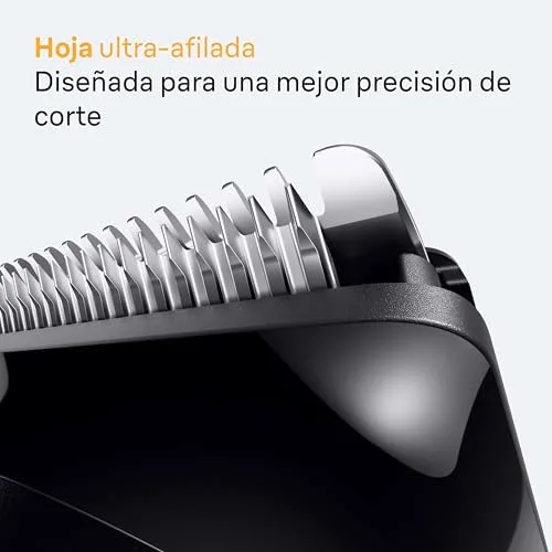 Braun ▫️ Aparador de barba para homem Série 5, BT5525, cinzento 4