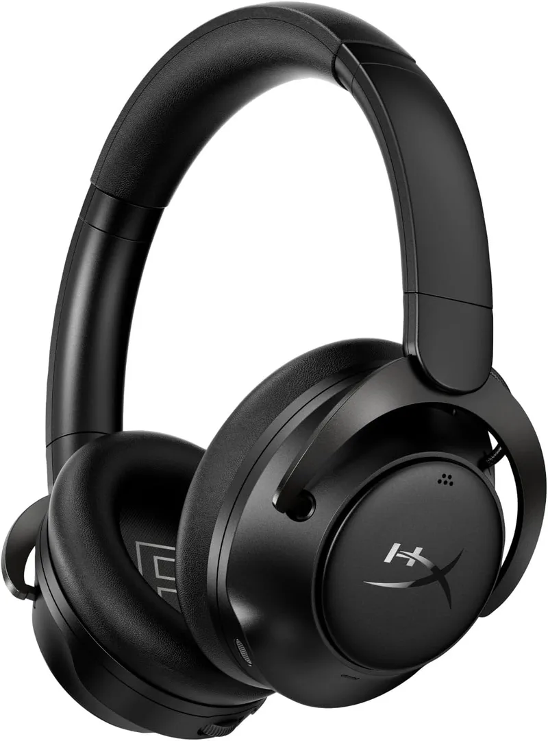 HyperX ▫️ Cloud Mix 2 - Fone de ouvido sem fio com cancelamento de ruído, jogos, música, chamadas, Bluetooth 5.3 ou USB-C, bateria de 110h, cor preta