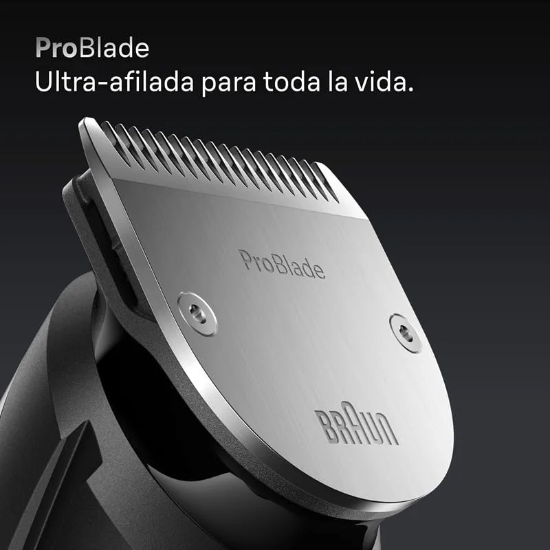 Braun ▫️ Aparador de barba para homem Série 7, BT7525, cinzento 3