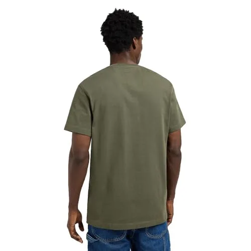 Lee ▫️ T-shirt para homem - Corte descontraído - WW tee - Crudo 2