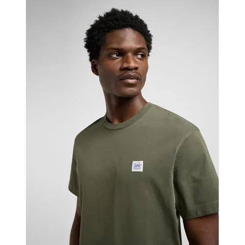 Lee ▫️ T-shirt para homem - Corte descontraído - WW tee - Crudo 3