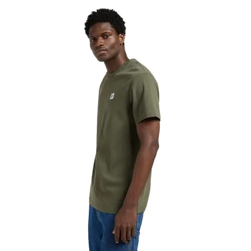 Lee ▫️ T-shirt para homem - Corte descontraído - WW tee - Crudo 4