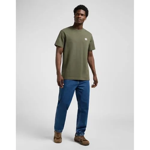 Lee ▫️ T-shirt para homem - Corte descontraído - WW tee - Crudo 5