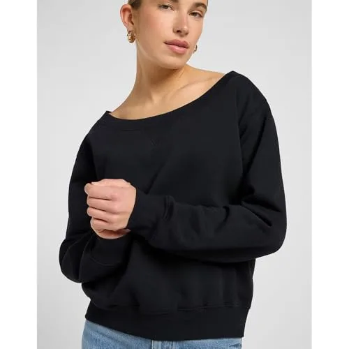 Lee ▫️ Camisola Off Shoulder SWS para mulher (pacote de 1) 3