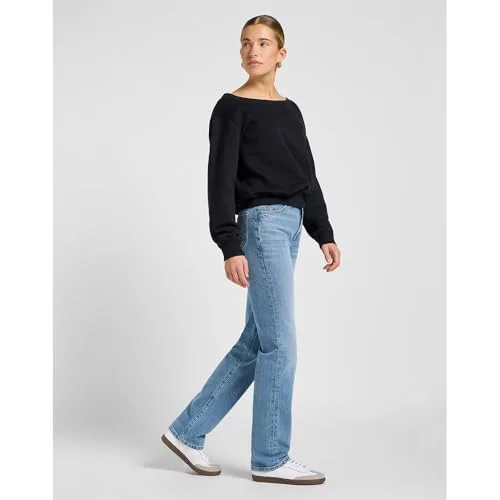Lee ▫️ Camisola Off Shoulder SWS para mulher (pacote de 1) 6