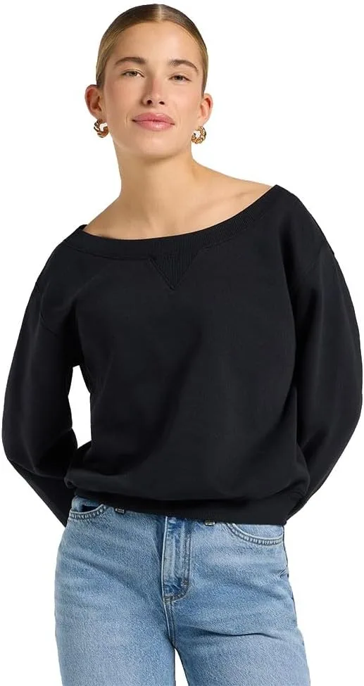 Lee ▫️ Camisola Off Shoulder SWS para mulher (pacote de 1)