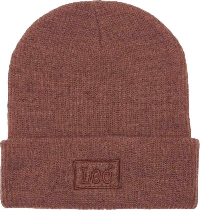 Lee ▫️ Acessórios para Homem - Core Beanie - Luxe Brown