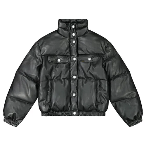 Lee ▫️ Casaco de senhora - Corte descontraído - Rider Puffer Jacket - Preto 3
